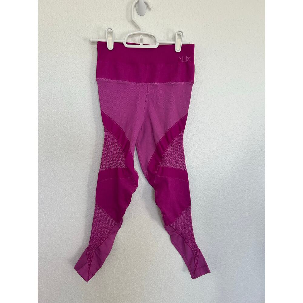 NUX x Spiritual Gangster Purple Sculpt Leggings - XS/S